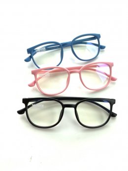  แว่นกันแสงสีฟ้าเด็ก Blueblock หน้าจอคอม iphone ipad(SUN55)