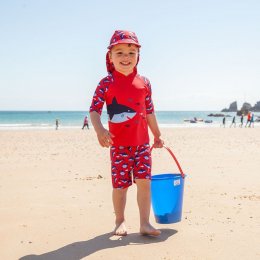 ชุดว่ายน้ำฉลาม Shark Bay(SW109)