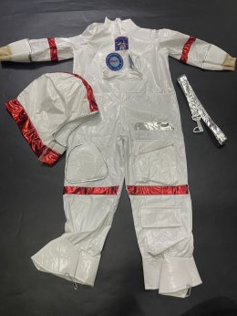 ชุดนักบินอวกาศเด็ก รุ่น X-Space Kids Astronaut Costume ทั้ง set ชุด หมวก เข็มขัด (FANCY576)