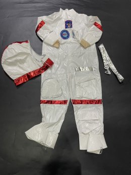 ชุดนักบินอวกาศเด็ก รุ่น X-Space Kids Astronaut Costume ทั้ง set ชุด หมวก เข็มขัด (FANCY576)