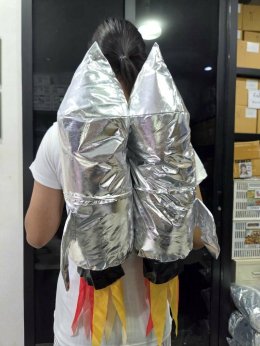 พร๊อพจรวดสะพายหลัง Rocket Bag (FANCY577)