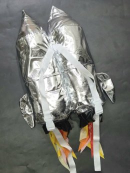 พร๊อพจรวดสะพายหลัง Rocket Bag (FANCY577)