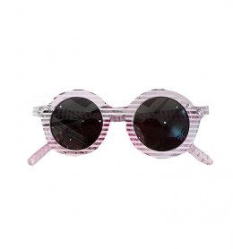 แว่นกันแดดเด็ก Round Graphic (SUN59)