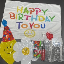 Happy birthday balloon Set (TOY731)