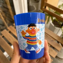 แก้วน้ำพลาสติก Elmo เซ็ต 4 ใบ (GLASS1)