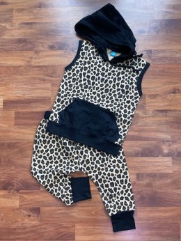 ชุดเด็ก Leopard Hoodie ลายเสือ (PB537)