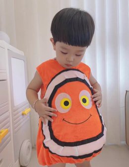 ชุดแฟนซีปลานีโม่เด็ก finding Nemo (FANCY387)