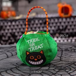 กระเป๋า Halloween กระเป๋าใส่ขนม trick or treat!! ( ACC31)