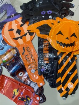 Halloween ballooon set บอลลูนตกแต่ง 5 ชิ้น(TOY468)