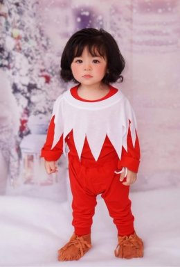 เสื้อแขนยาว ELF ON THE SHELF(PB554)