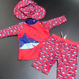 ชุดว่ายน้ำฉลาม Shark Bay(SW109)