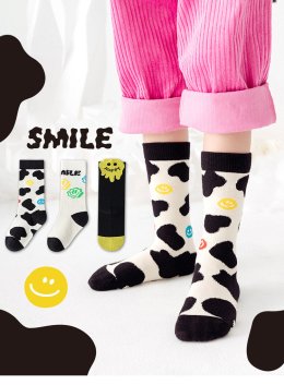 ถุงเท้าเด็ก Melt Smiley เซ็ต 3 คู่(SOCK137)