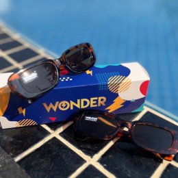  Y2K KIDS Sunglasses จากแบรนด์ Wonderkid แว่นกันแดดเด็ก