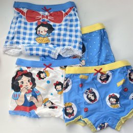 Princess underwear กางเกงในผ้า cotton ลายเจ้าหญิง(UNDERWEAR40)