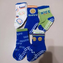 Anti slip sock collection (set 5 คู่)(SOCK134)