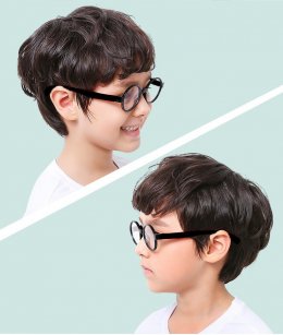 แว่นกันแสงสีฟ้าเด็ก wonder รุ่นกรอบกลม 