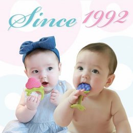 ยางกัดอังจู ange รุ่น 3d FRUIT TEETHER