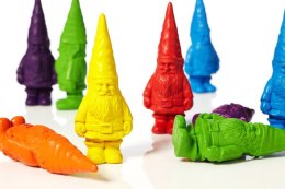 GNOME CRAYONS (สีเทียน รูปภูตโนม) (CRGNM01)