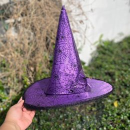 Witch hat หมวกแม่มด Freesize (FANCY431)