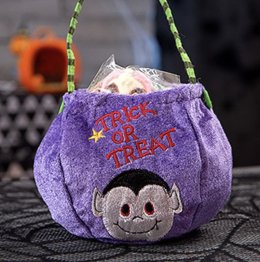 กระเป๋า Halloween กระเป๋าใส่ขนม trick or treat!! ( ACC31)