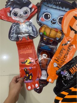 Halloween ballooon set บอลลูนตกแต่ง 5 ชิ้น(TOY468)