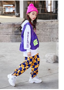 Hip hop checker set  (STREET66 )