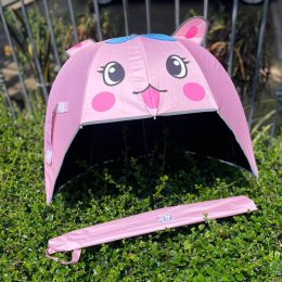 Helmet umbrella ร่มกันฝนเด็กลายใหม่น่ารักๆ
