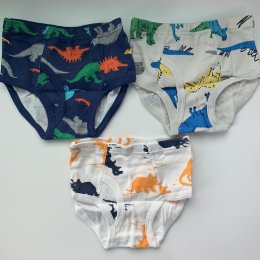 กางเกงใน 3 ตัว ลายพิเซล ไดโนเสาร์ Pixel Dino (UNDERWEAR39)