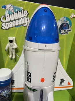 BUBBLE rocket/ spaceship เป่าฟองจรวด และเป่าฟองยานอวกาศ 