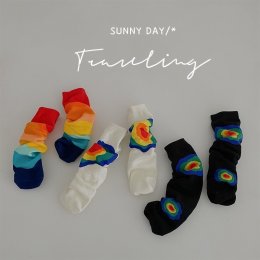 Set ถุงเท้า summer vibe 3 คู่(SOCK123)