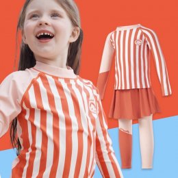 ชุดว่ายน้ำกันยูวี upf50+ รุ่น kocotree wave (SW259)