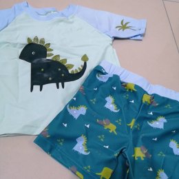 ชุดว่ายน้ำ little Dino (SW119)