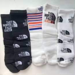 THE NORTH FAKE เซ็ตถุงเท้า 5 คู่ (SOCK109)