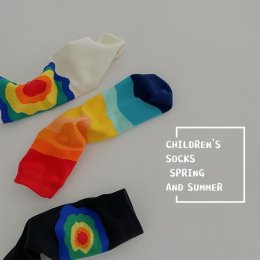 Set ถุงเท้า summer vibe 3 คู่(SOCK123)