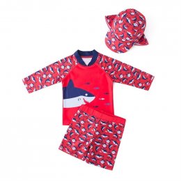 ชุดว่ายน้ำฉลาม Shark Bay(SW109)