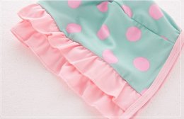 ชุดว่ายน้ำเด็ก Candy polka dot (SW99)