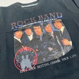 เสื้อแขนยาวเด็ก Rock band มาเท่ๆ (STREET207)