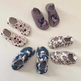 Vintage beach shoe for kids รองเท้าเดินชายหาด (SW270)