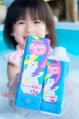 POLARBEAR BUBBLE BATH สบู่ทำฟองน้องหมี (BUBBLEBATH1)