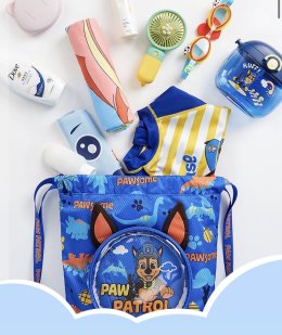 กระเป๋าผ้าเปียกใส่ชุดว่ายน้ำ paw patrol (SW226)