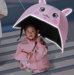 Helmet umbrella ร่มกันฝนเด็กลายใหม่ (RAIN30)