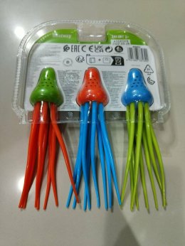 Octopus diving toy ของเล่นน้ำดำปลาหมึก 3 ตัว (SW228)