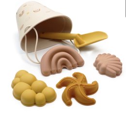 Silicone Beach toy set ชุดถังตักดิน (TOY465)