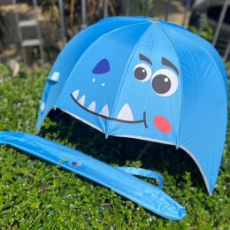 Helmet umbrella ร่มกันฝนเด็กลายใหม่น่ารักๆ