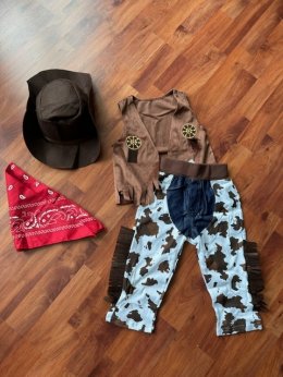 Cowboy Kid set (4ชิ้น) ชุดคาวบอยเด็กโต (FANCY76)