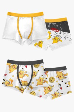 Pokemon กางเกงในผ้า cotton 4 ตัว(UNDERWEAR63)