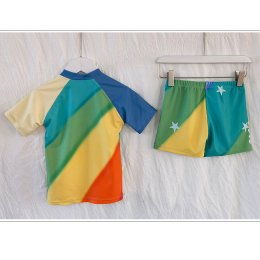 ชุดว่ายน้ำเด็ก Rainbow Smile (SW222)