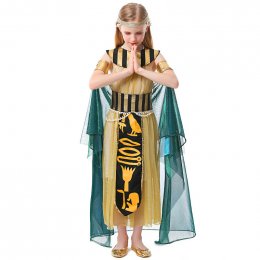 ชุดคลีโอพัตรา  (ชุดอียิปต์เด็ก เจ้าหญิงอียิปต์เด็ก)(FANCY242)