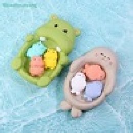 ของเล่นครอบครัวลอยน้ำ Animals Family