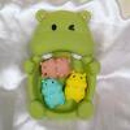 ของเล่นครอบครัวลอยน้ำ Animals Family